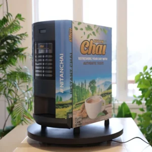 4 Flavor Godrej Chai Machine