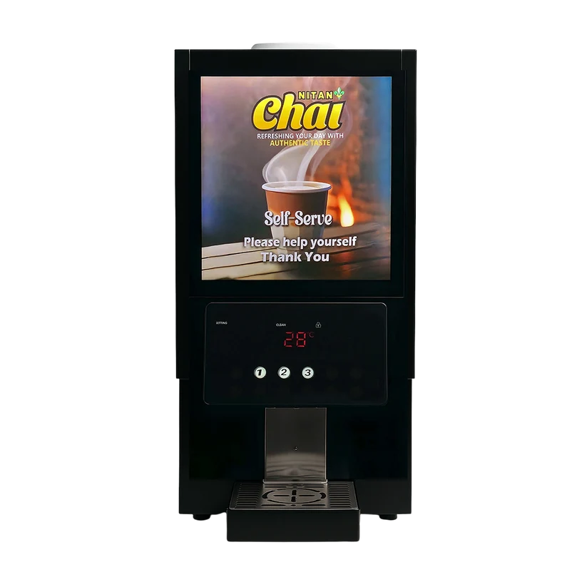 Chai Machine with 3 Flavors