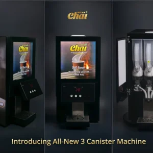 Chai Machine with 3 Flavors