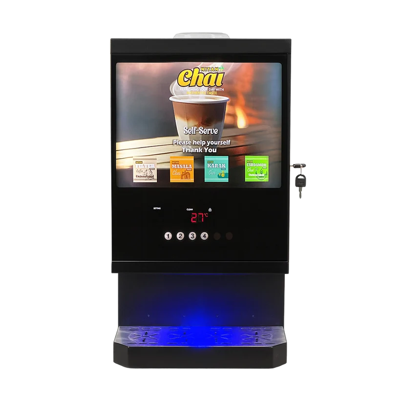 Chai Machine with 4 Flavors