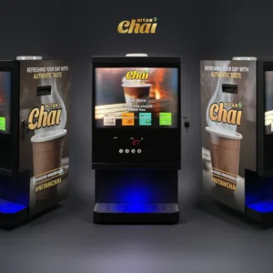 Chai Machine with 4 Flavors