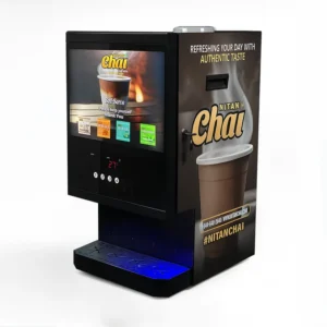 Chai Machine with 4 Flavors