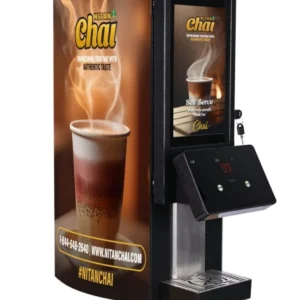 Chai Machine with 2 Flavors