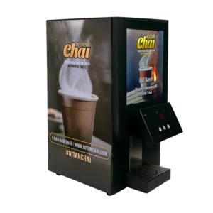 Chai Machine with 3 Flavors